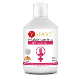 YANGO Multiwitamina dla kobiet - 500 ml