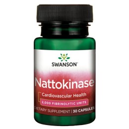 Swanson Nattokinaza 100mg  30 kaps