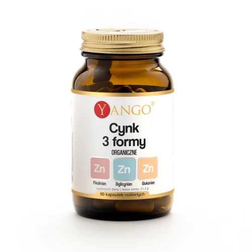 Yango Cynk 3 formy (90 kaps.)