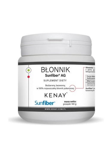 Kenay Błonnik Sunfiber® AG (140 g)
