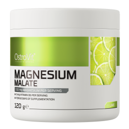 OstroVit Jabłczan Magnezu limonkowy (120g)