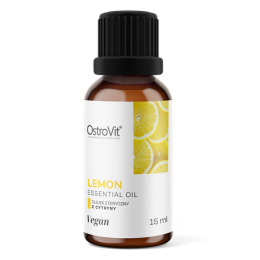 OstroVit Olejek Eteryczny z Cytryny (15 ml)