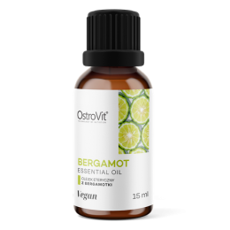 OstroVit Olejek Eteryczny z Bergamotki (15 ml)