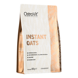 OstroVit Instant Oats  truskawka(800g)