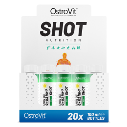 OstroVit Witamina D3 4000 IU + K2 MK-7 Shot (20 x 100 ml)