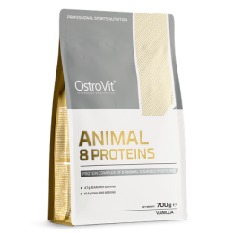 OstroVit Animal 8 Proteins waniliowy(700g)