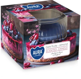 Bispol Świeca zapachowa Ciemne owoce - Migdał 