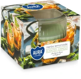 Bispol Świeca zapachowa Ziołowa Lemoniada 