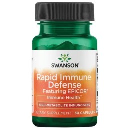 Swanson Rapid Immune Defence Epicor (30kap)