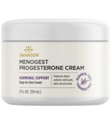 Swanson Menogest Progesterone Crem (59ml)