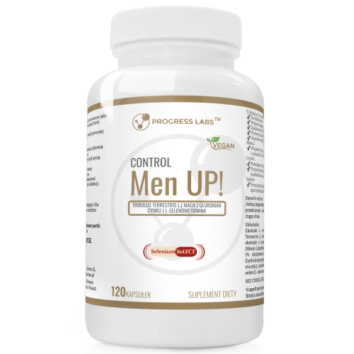Progress Labs Men Up (120kaps.)