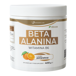 Progress Labs Beta Alanina  smak pomarańcza(400mg)