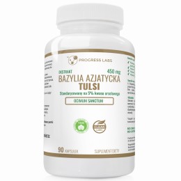 Progress Labs Bazylia Azjatycka 450mg (90kap)
