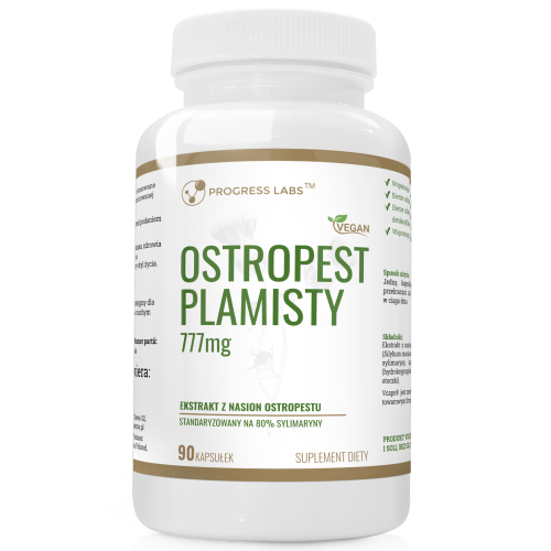 Progress Labs Ostropest Plamisty 777mg (90kaps.)