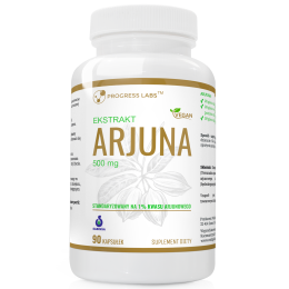 Progress Labs Arjuna Ekstrakt 500mg (60kap)
