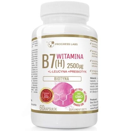 Progress Labs Biotyna (60kaps.)