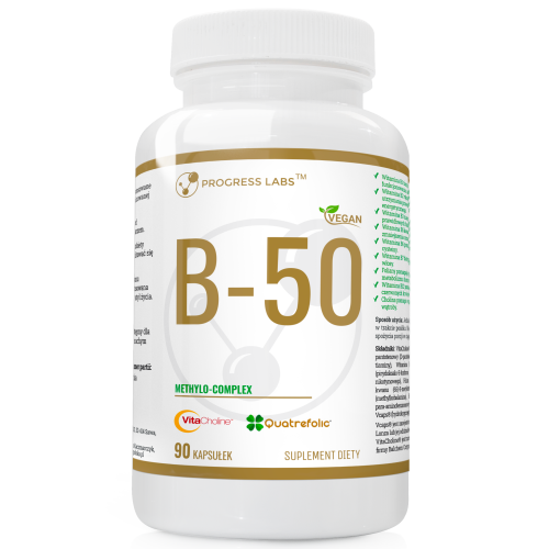 Progress Labs WITAMINA B-50 Complex (90kaps.)