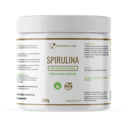 Progress Labs Spirulina Naturalna (250g)