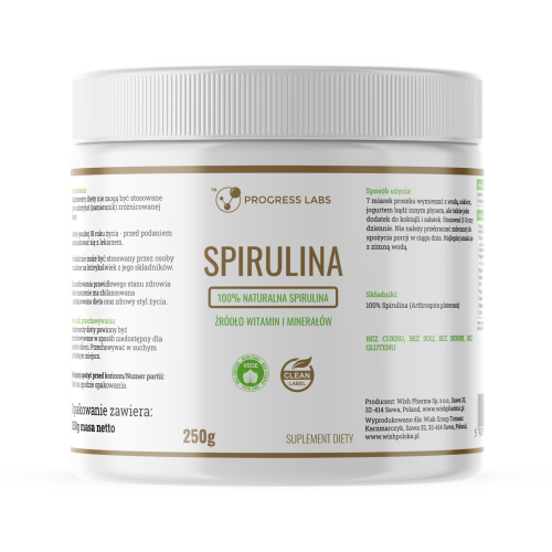Progress Labs Spirulina Naturalna (250g)