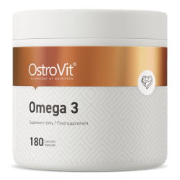 OstroVit Omega 3 (180 kap)