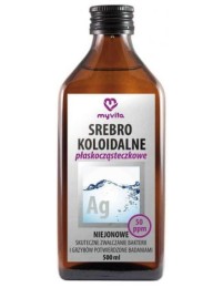 MyVita Srebro Koloidalne niejonowe 50ppm (500ml)