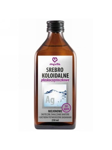 MyVita Srebro Koloidalne niejonowe 50ppm (250ml)