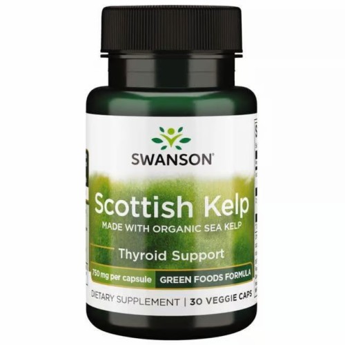 Swanson Scottish Kelp 750mg (30kap)