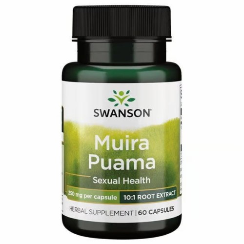Swanson Muira Puama 250mg (60kap)