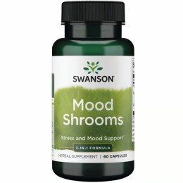 Swanson Mood Shrooms - formuła 3 w 1 (60kap)