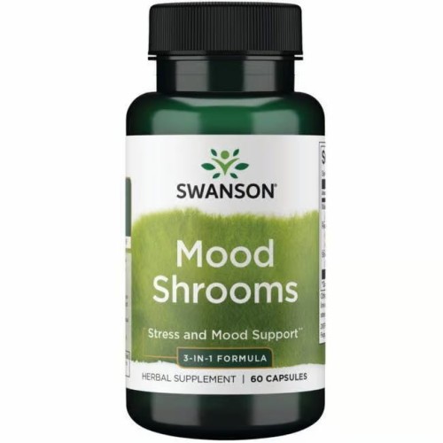 Swanson Mood Shrooms - formuła 3 w 1 (60kap)