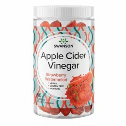 Swanson Apple Cider Vinegar (60 żelek)