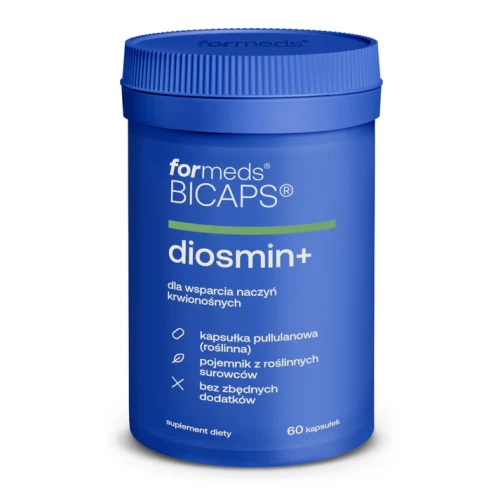 Formeds BICAPS Diosmin + (60 kaps)