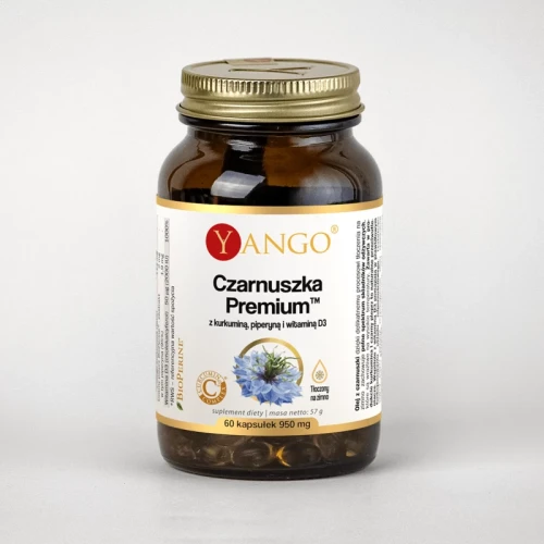 Yango Czarnuszka Premium™  (60 kaps.)