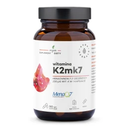 Aura Herbals Witamina K2MK7200 μg (90kap)