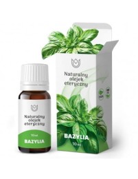 Naturalne aromaty Olejek eteryczny Bazylia(10ml)