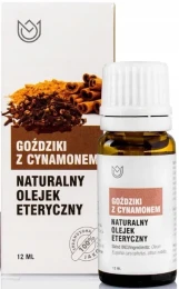 Naturalne aromaty Olejek eteryczny Goździki z  cynamonem (10ml)
