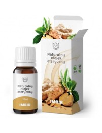 Naturalne aromaty Olejek eteryczny Imbir  (10ml)
