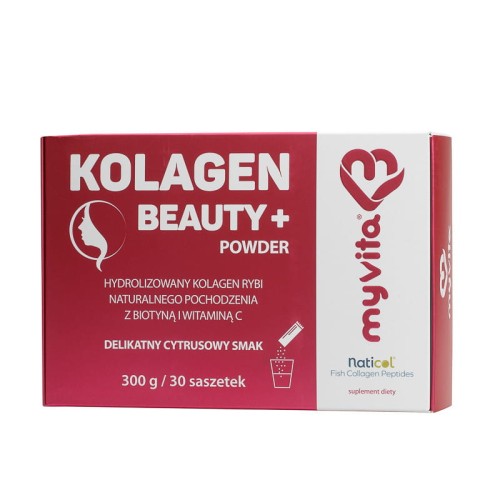 MyVita Kolagen Beauty (30 saszetek)