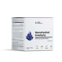 Aura Herbals Monohydrat kreatyny  (30 saszetek) 