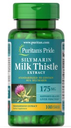 Puritan's Pride Milk Thistle 175mg (100kap)