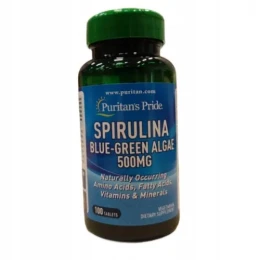 Puritan's Pride Spirulina Blue Green Algae 500mg (100tab)
