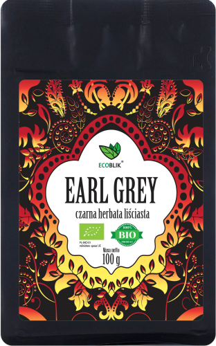 Aliness Herbata czarna EARL GREY (100g)