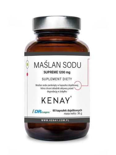 Kenay Maślan sodu 1200 mg (60 kap)