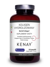 Kenay Kolagen hydrolizowany Typu II BioCell Collagen® (120 kap)