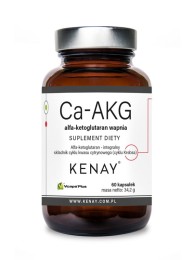 Kenay Ca-AKG alfa-ketoglutaran wapnia (60 kap)