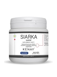 Kenay Siarka OptiMSM® (proszek 300 g) 