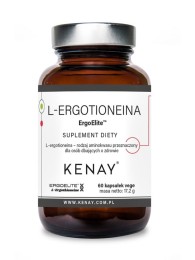 Kenay L-ergotioneina ErgoElite™ (60 kap)