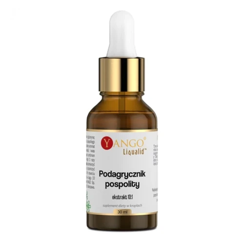 Yango Podagrycznik pospolity — ekstrakt 10:1 (30 ml)