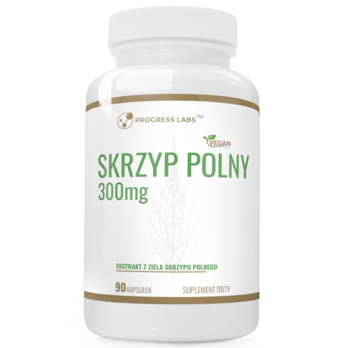 Progress Labs Skrzyp polny 300mg (90kaps.)