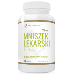 Progress Labs Mniszek lekarski 600mg (90kap)